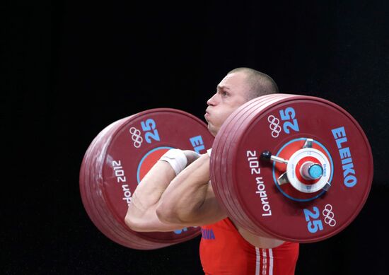 2012 Olympics. Weightlifting. Men's 94kg