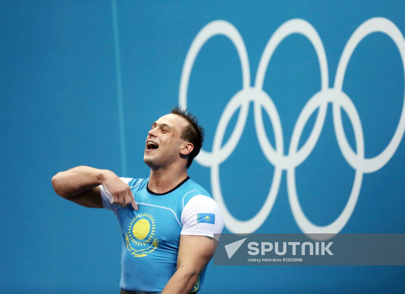 2012 Olympics. Weightlifting. Men's 94kg