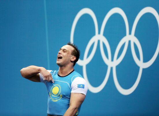 2012 Olympics. Weightlifting. Men's 94kg