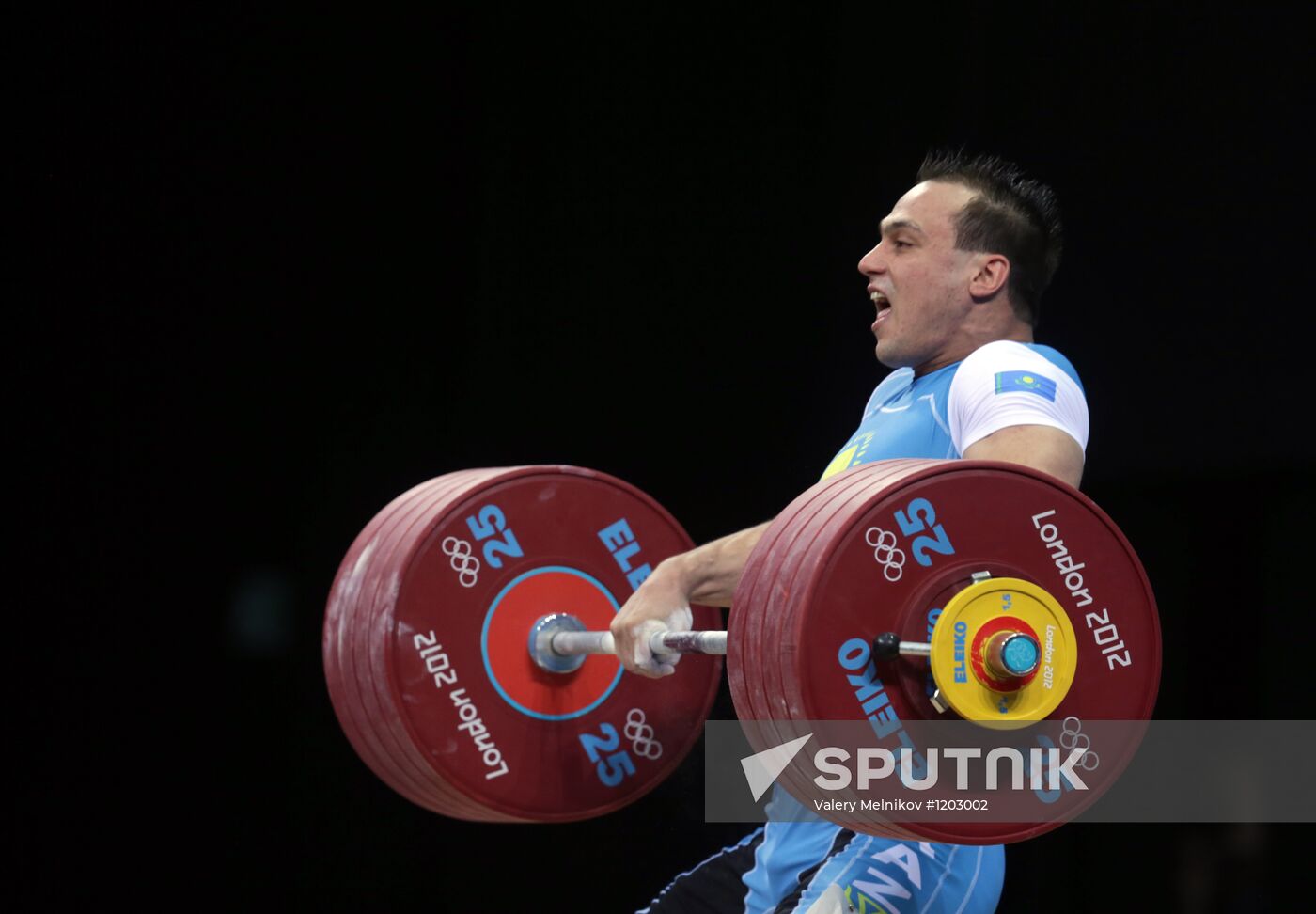 2012 Olympics. Weightlifting. Men's 94kg