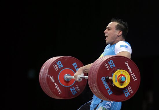 2012 Olympics. Weightlifting. Men's 94kg