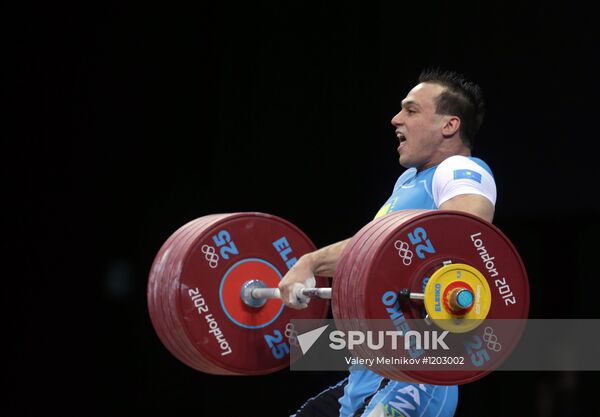 2012 Olympics. Weightlifting. Men's 94kg