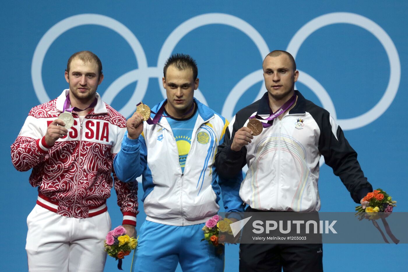 2012 Olympics. Weightlifting. Men's 94kg
