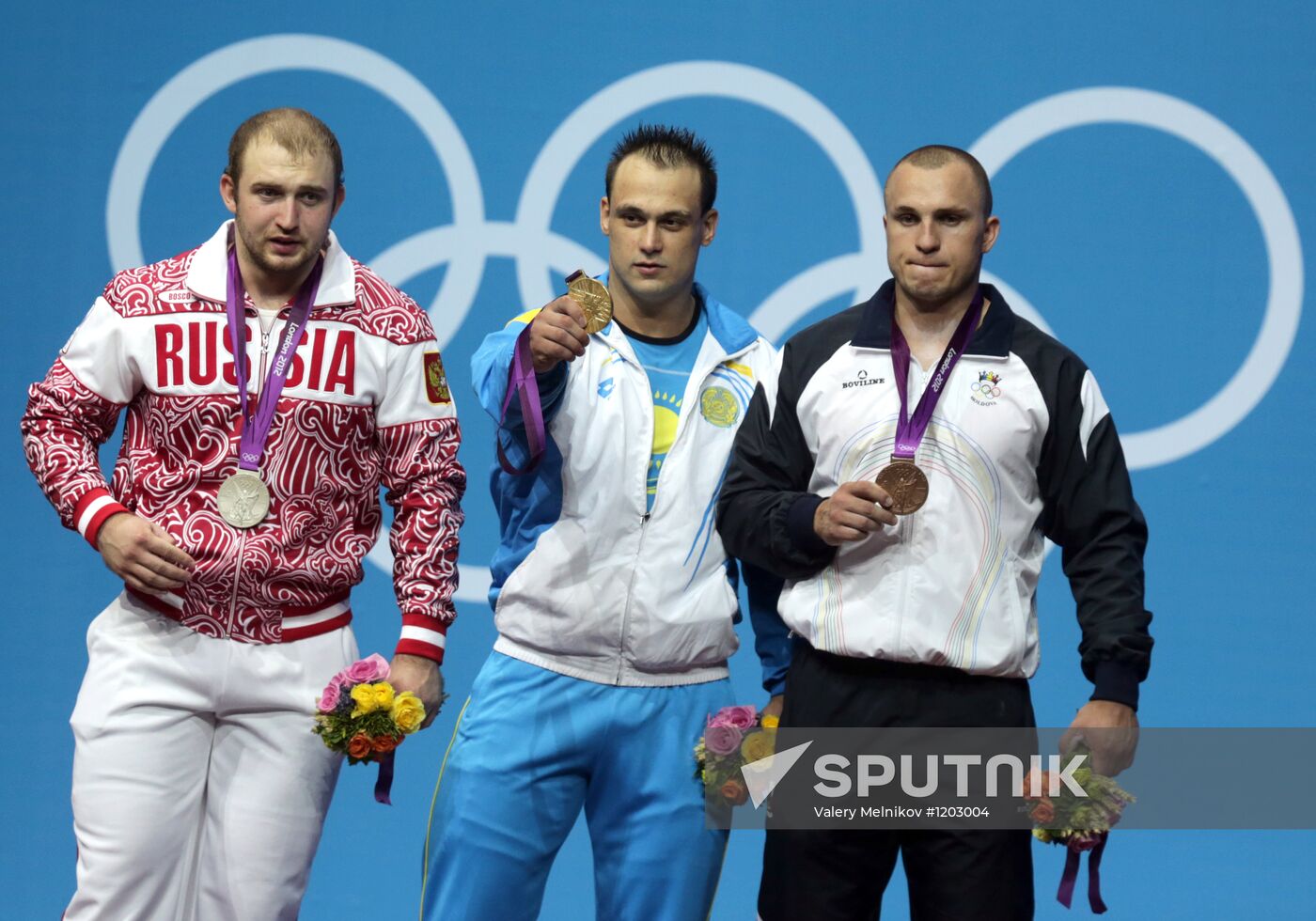 2012 Olympics. Weightlifting. Men's 94kg