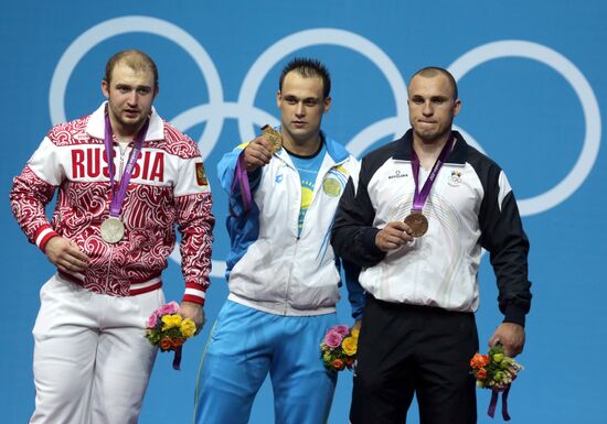 2012 Olympics. Weightlifting. Men's 94kg