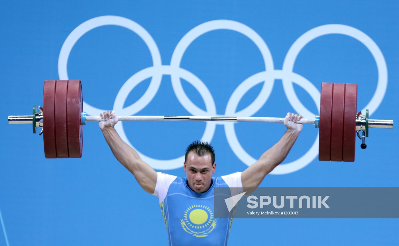 2012 Olympics. Weightlifting. Men's 94kg