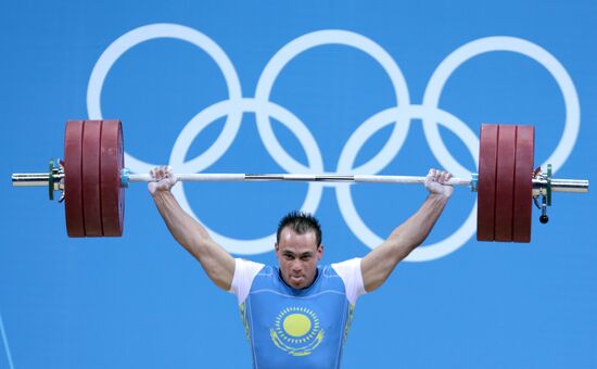 2012 Olympics. Weightlifting. Men's 94kg