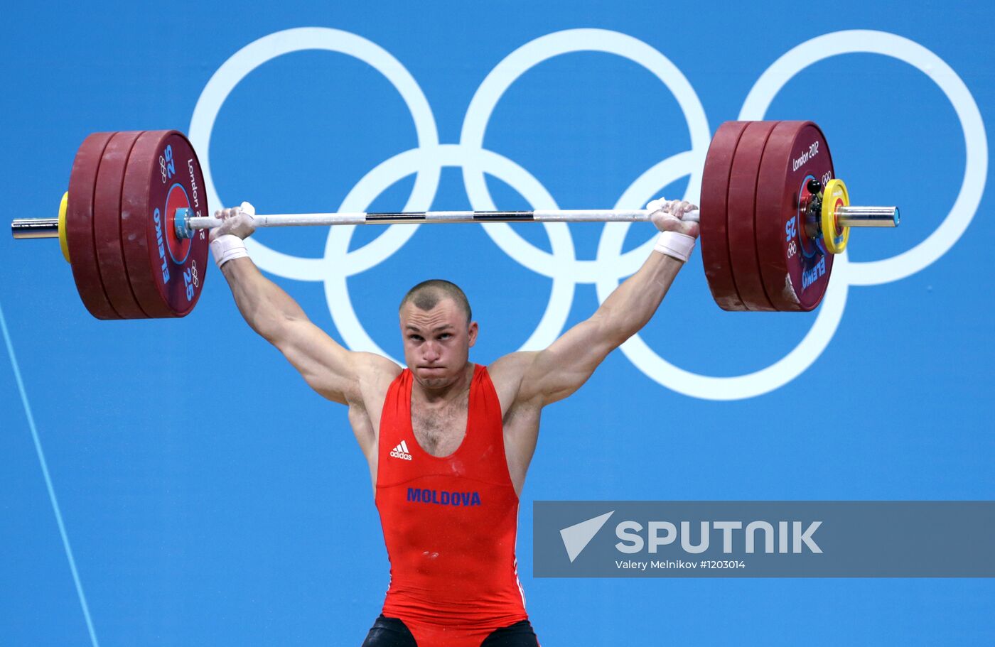 2012 Olympics. Weightlifting. Men's 94kg