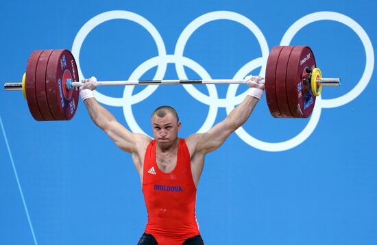 2012 Olympics. Weightlifting. Men's 94kg