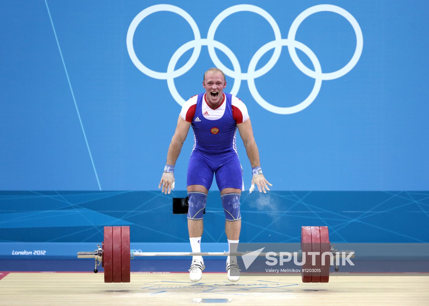 2012 Olympics. Weightlifting. Men's 94kg