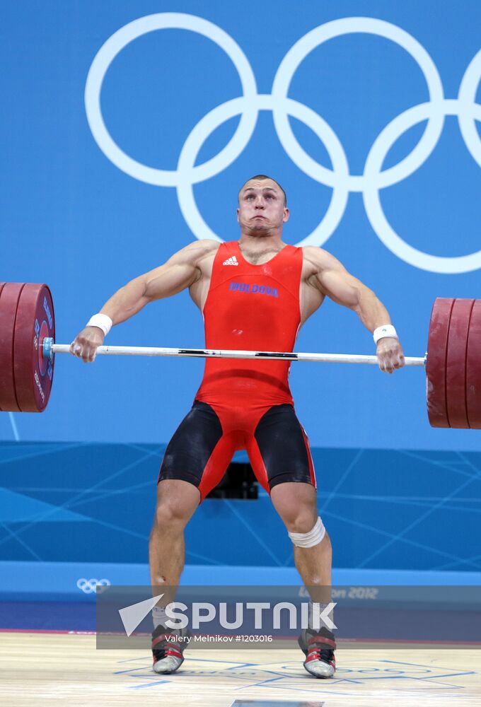 2012 Olympics. Weightlifting. Men's 94kg