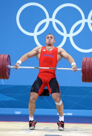 2012 Olympics. Weightlifting. Men's 94kg