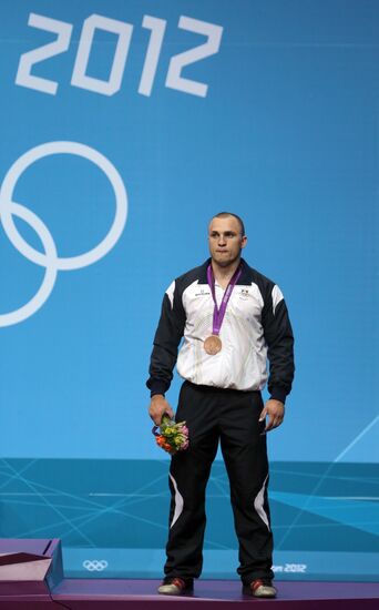 2012 Olympics. Weightlifting. Men's 94kg