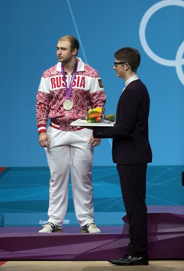 2012 Olympics. Weightlifting. Men's 94kg