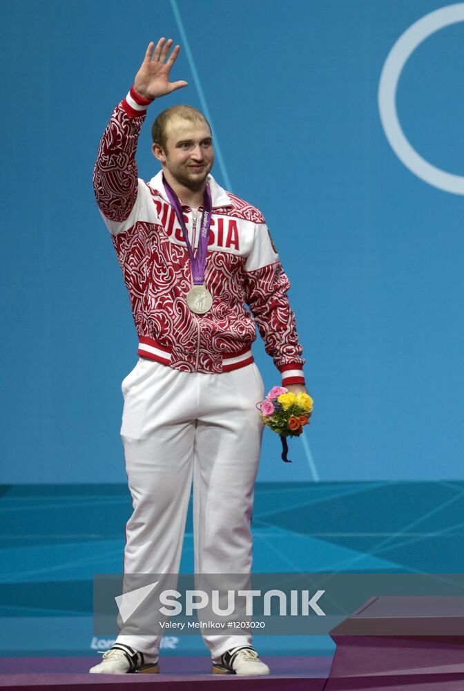 2012 Olympics. Weightlifting. Men's 94kg