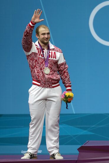 2012 Olympics. Weightlifting. Men's 94kg