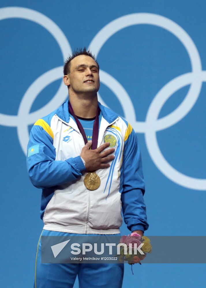 2012 Olympics. Weightlifting. Men's 94kg