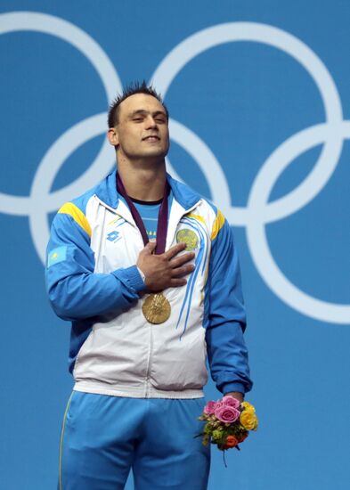 2012 Olympics. Weightlifting. Men's 94kg