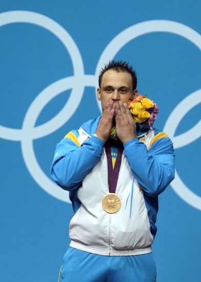 2012 Olympics. Weightlifting. Men's 94kg