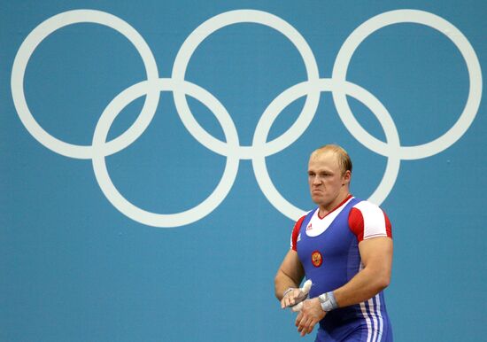 2012 Olympics. Weightlifting. Men's 94kg