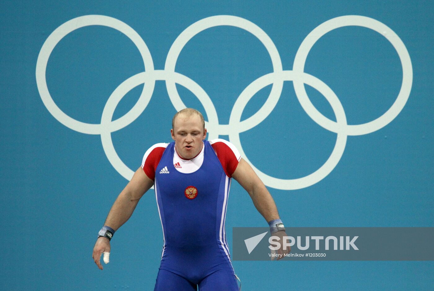 2012 Olympics. Weightlifting. Men's 94kg