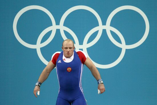2012 Olympics. Weightlifting. Men's 94kg