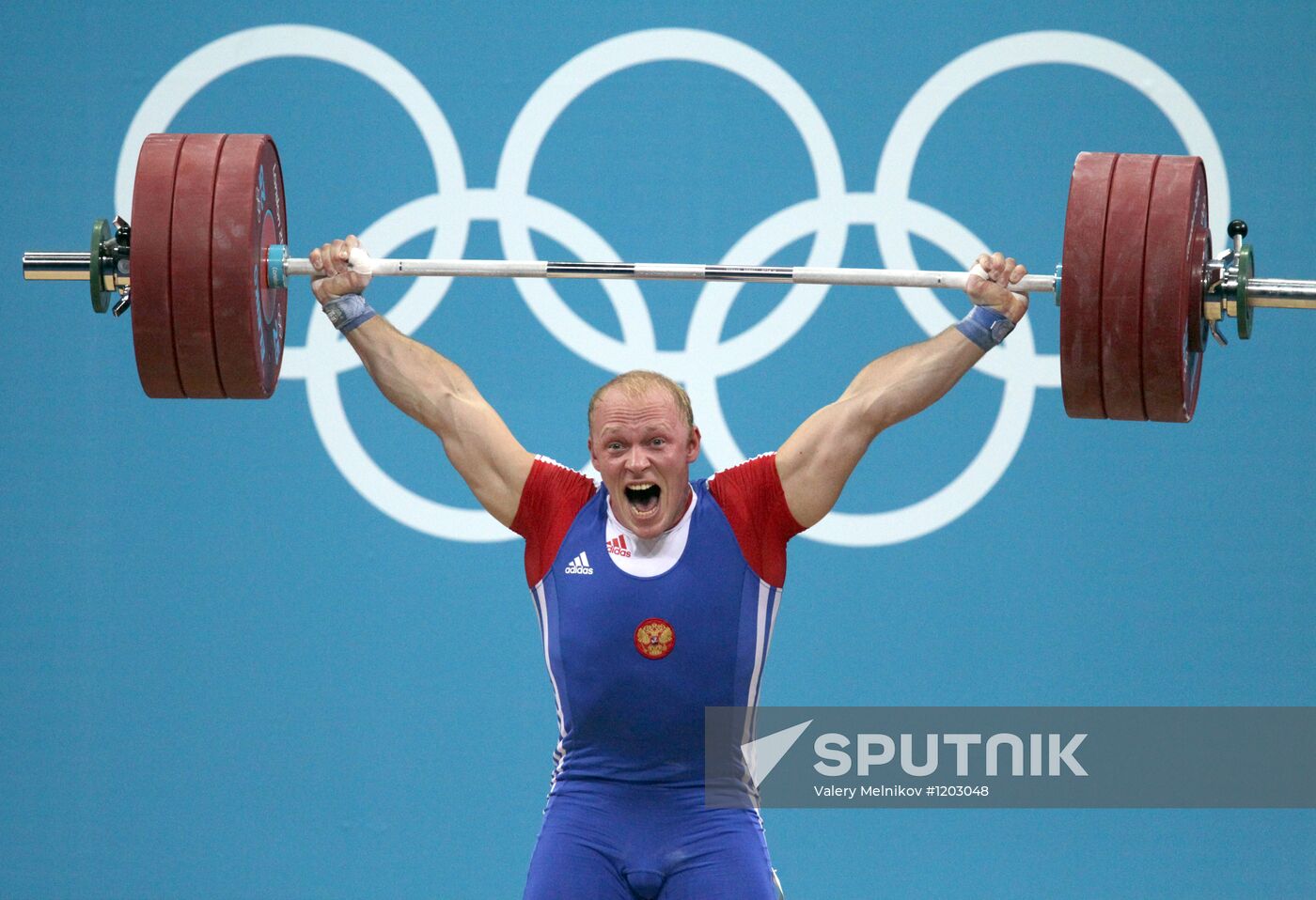 2012 Olympics. Weightlifting. Men's 94kg