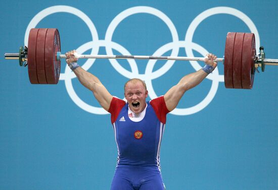 2012 Olympics. Weightlifting. Men's 94kg