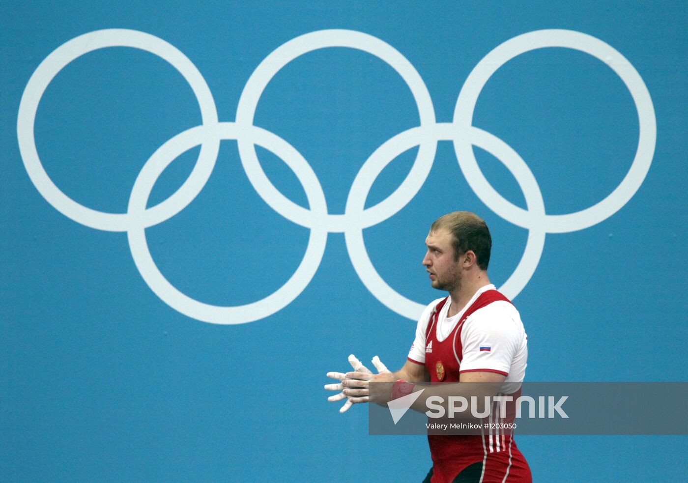 2012 Olympics. Weightlifting. Men's 94kg