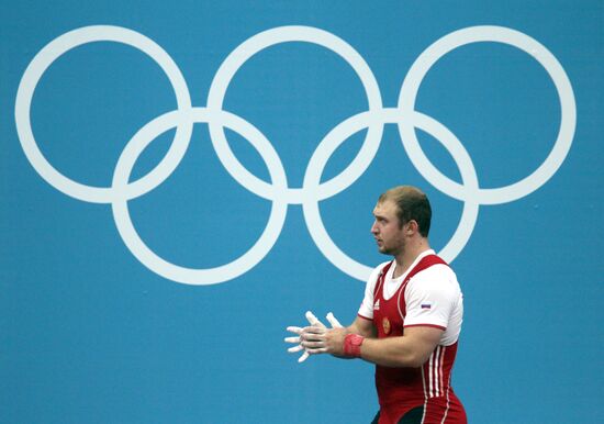 2012 Olympics. Weightlifting. Men's 94kg