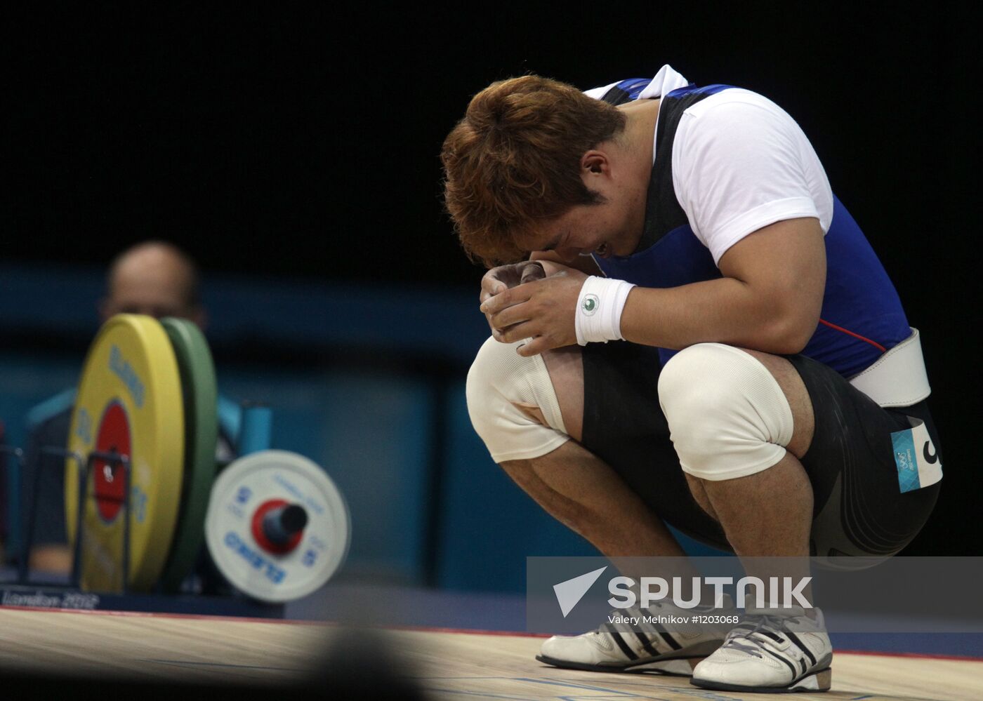 2012 Olympics. Weightlifting. Men's 94kg