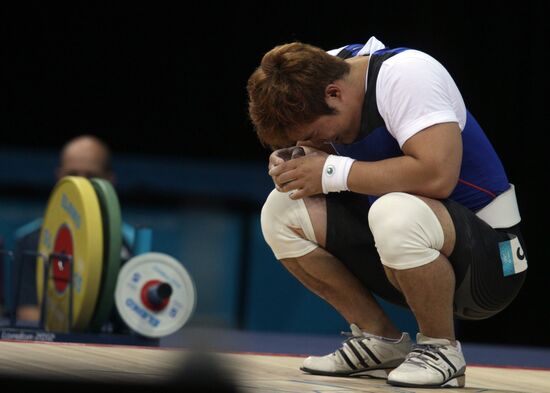 2012 Olympics. Weightlifting. Men's 94kg