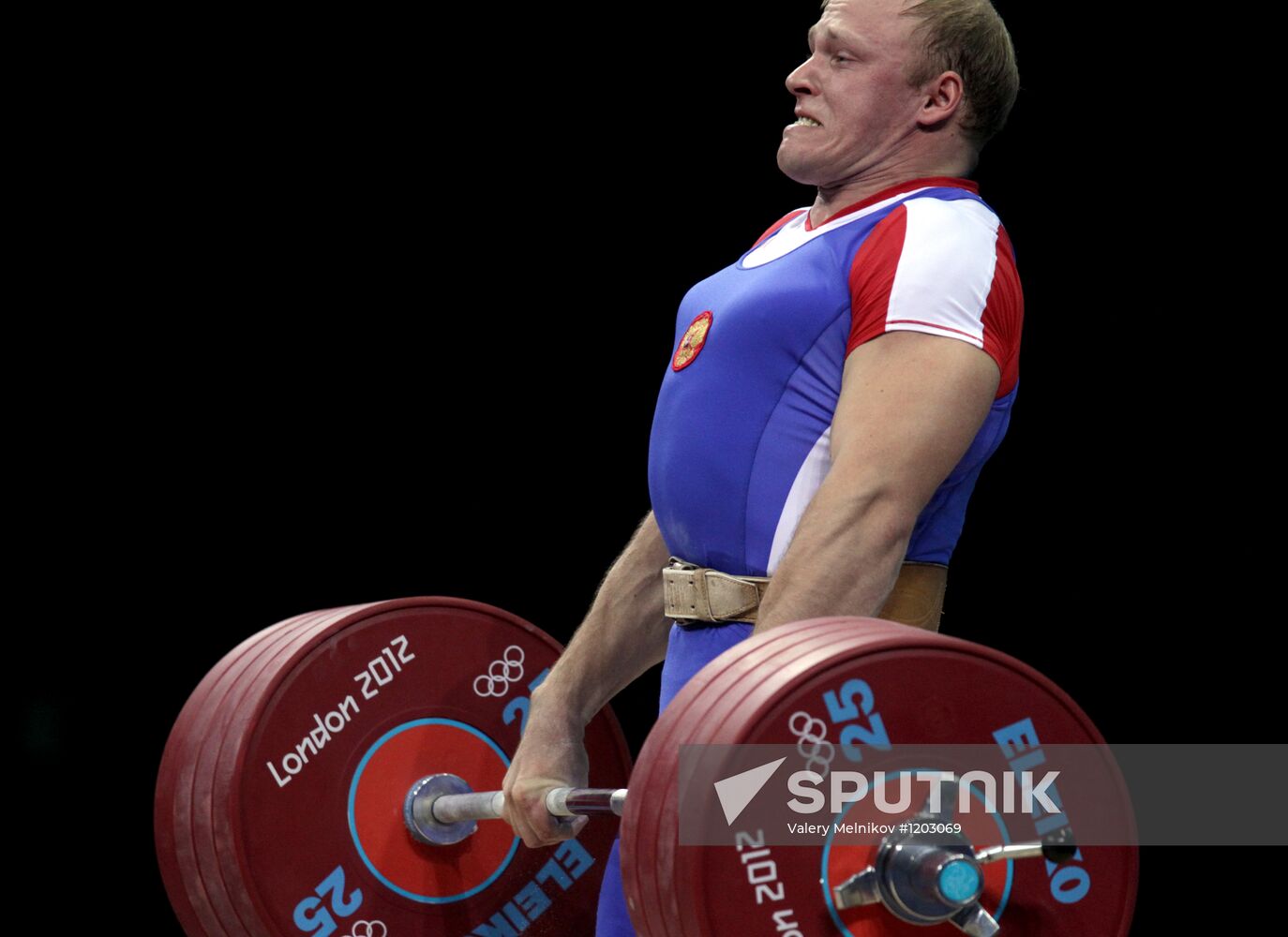 2012 Olympics. Weightlifting. Men's 94kg