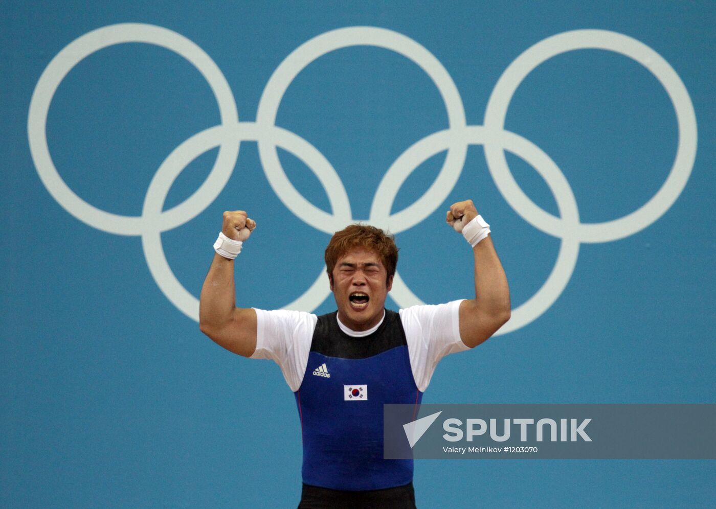 2012 Olympics. Weightlifting. Men's 94kg