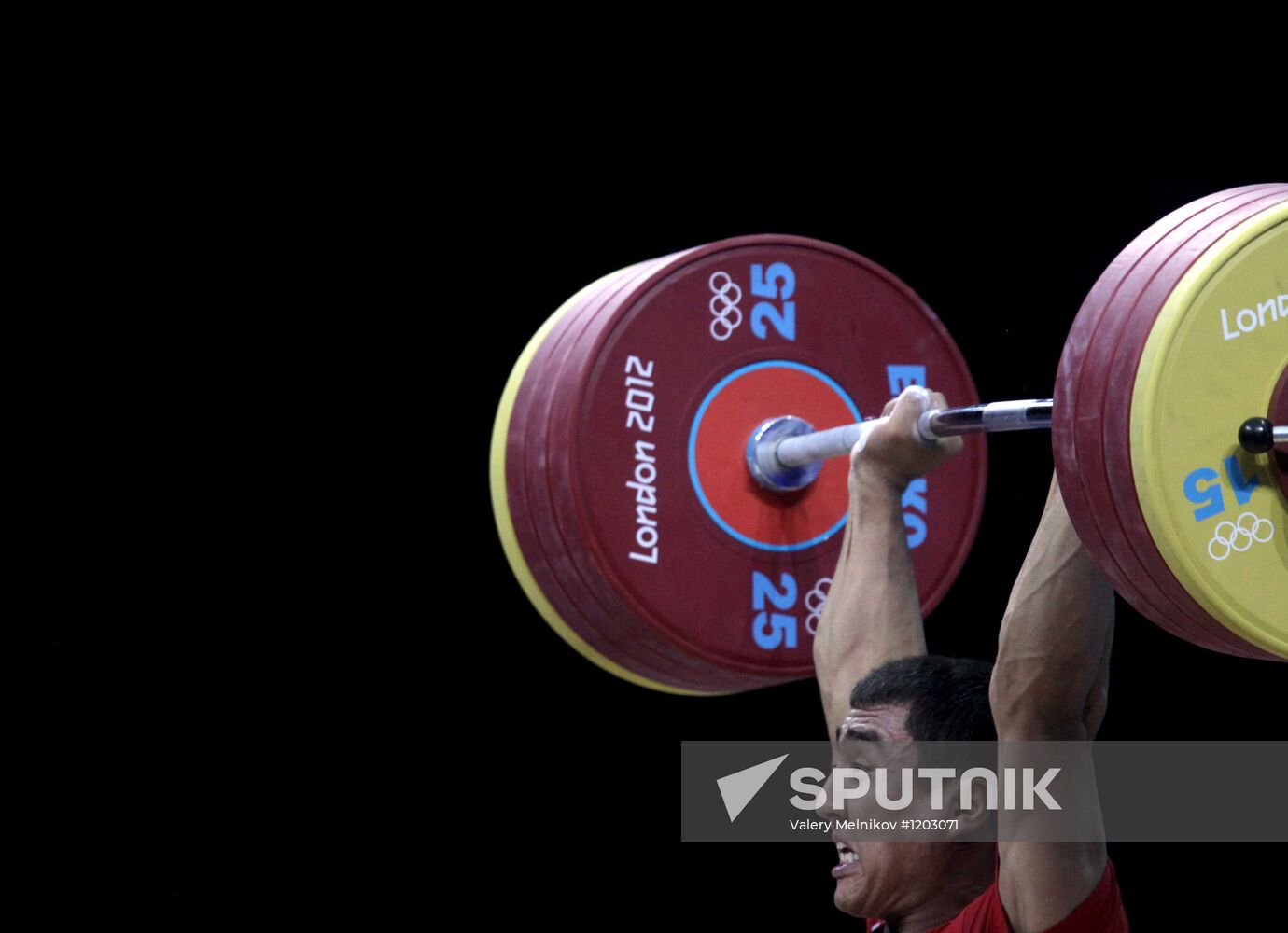 2012 Olympics. Weightlifting. Men's 94kg