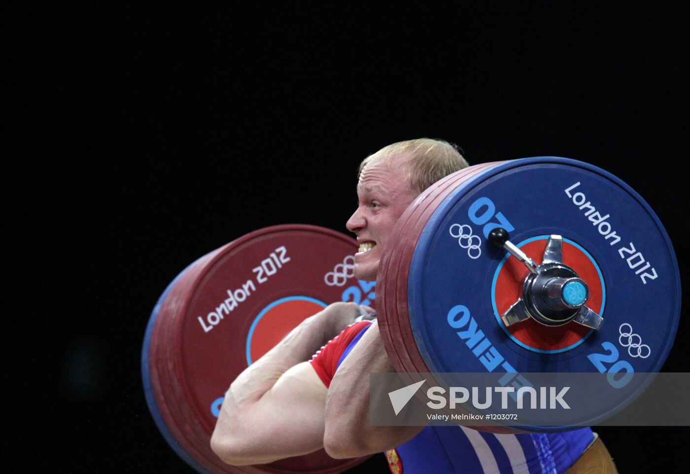 2012 Olympics. Weightlifting. Men's 94kg