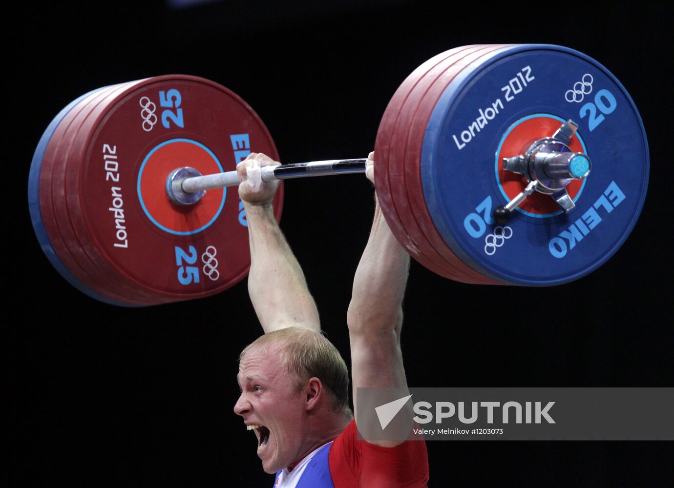2012 Olympics. Weightlifting. Men's 94kg