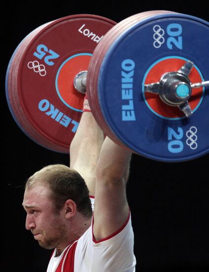 2012 Olympics. Weightlifting. Men's 94kg