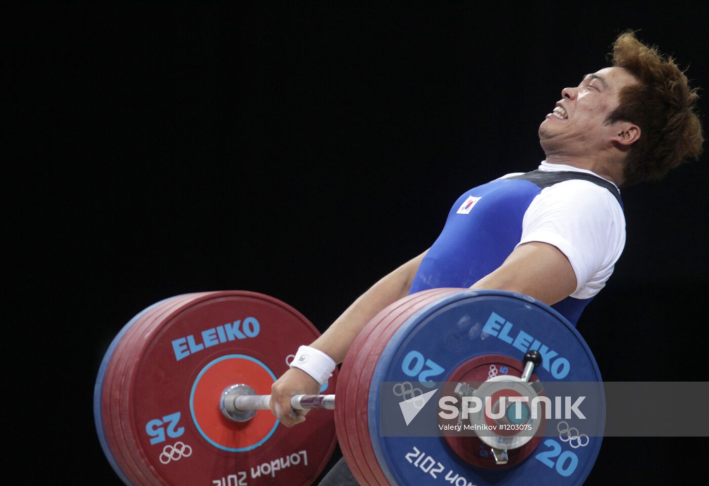 2012 Olympics. Weightlifting. Men's 94kg