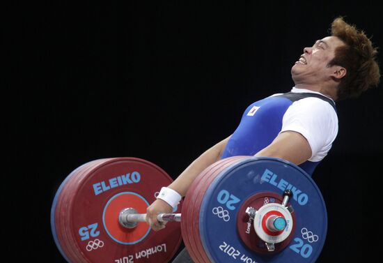 2012 Olympics. Weightlifting. Men's 94kg