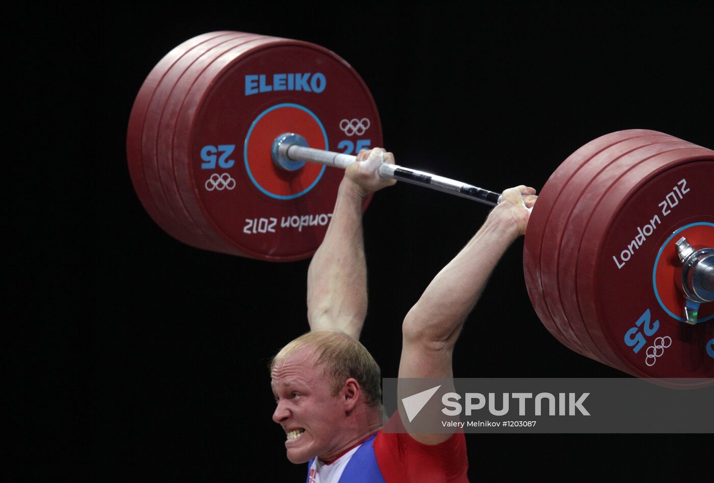 2012 Olympics. Weightlifting. Men's 94kg
