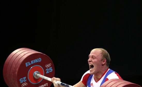 2012 Olympics. Weightlifting. Men's 94kg