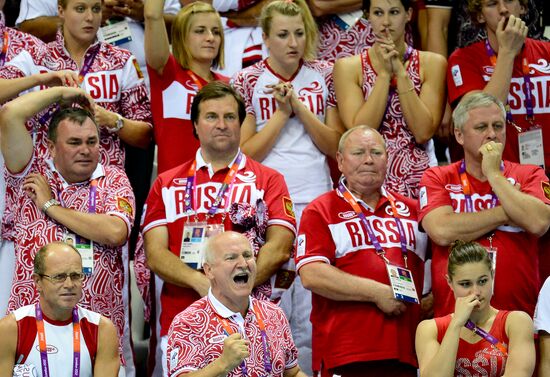 2012 Olympics. Swimming. Day eight. Finals