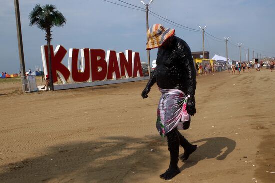 Kubana 2012 Festival. Day four