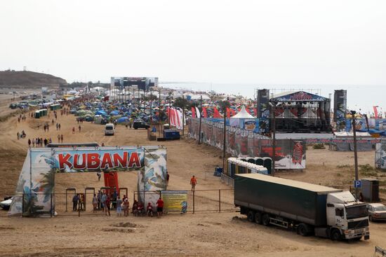 Kubana 2012 Festival. Day four