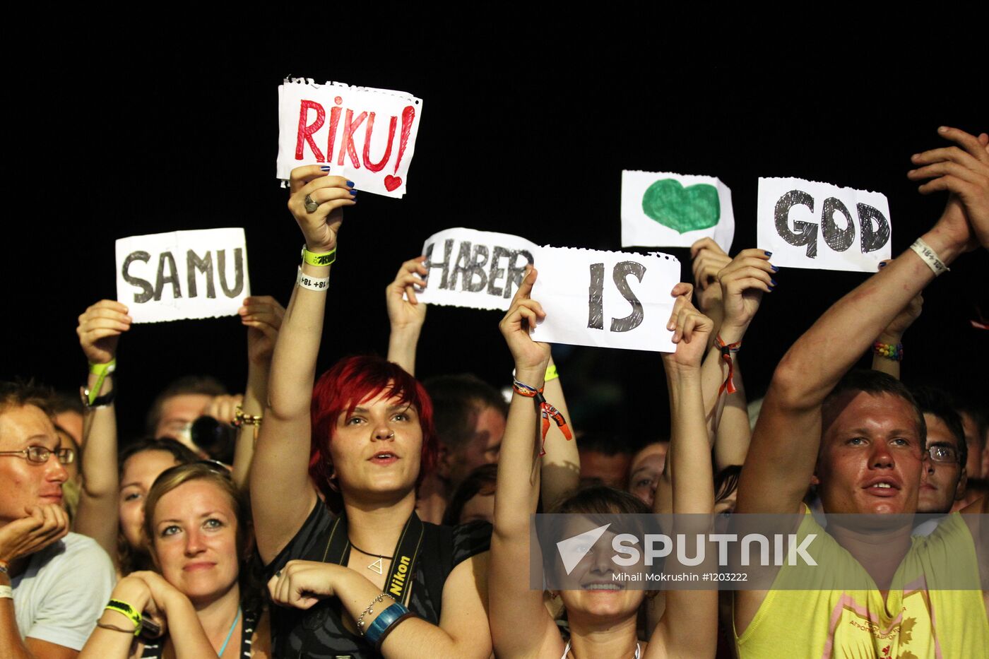 Kubana 2012 Festival. Day four