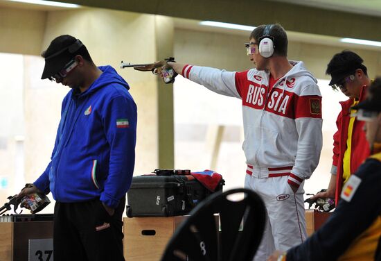 2012 Olympics. Shooting. Men's 50m Pistol