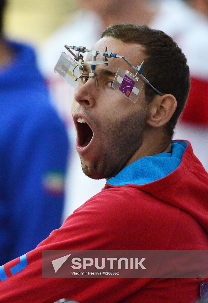 2012 Olympics. Shooting. Men's 50m Pistol
