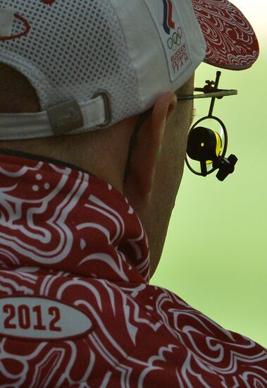 2012 Olympics. Shooting. Men's 50m Pistol