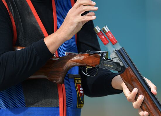 2012 Olympics. Men's Trap Shooting. Qualification